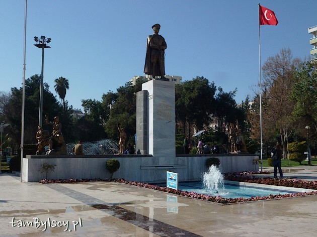Adana, park Ataturka
