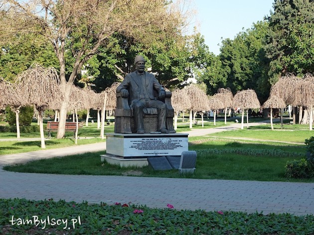 Adana, park Ataturka