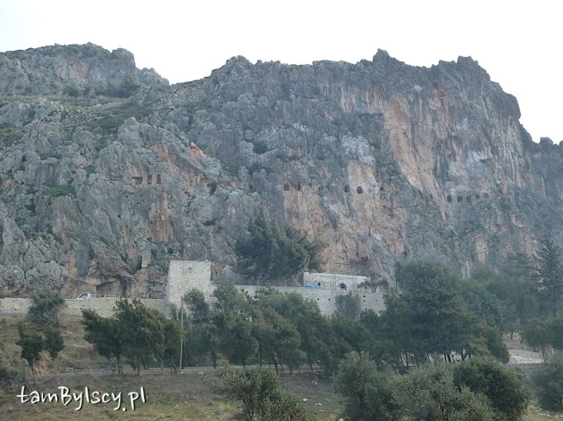 Antiochia, góra z kościołem św.Piotra u stóp