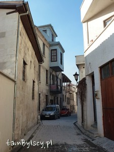 Gaziantep, uliczki starego miasta