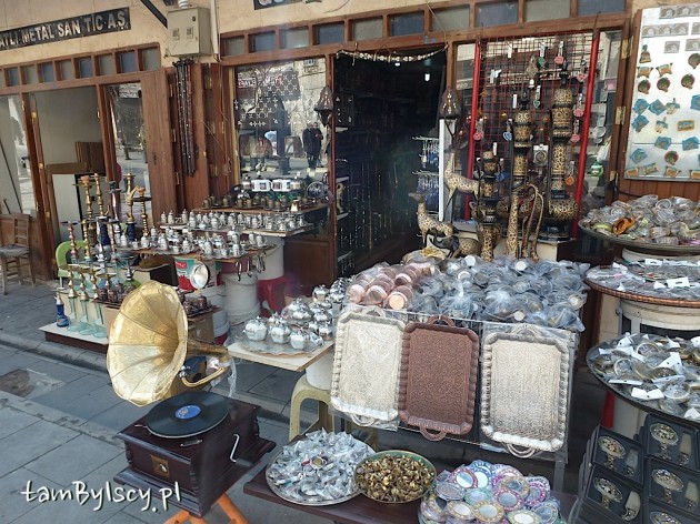 Gaziantep, bazar rzemieślniczy