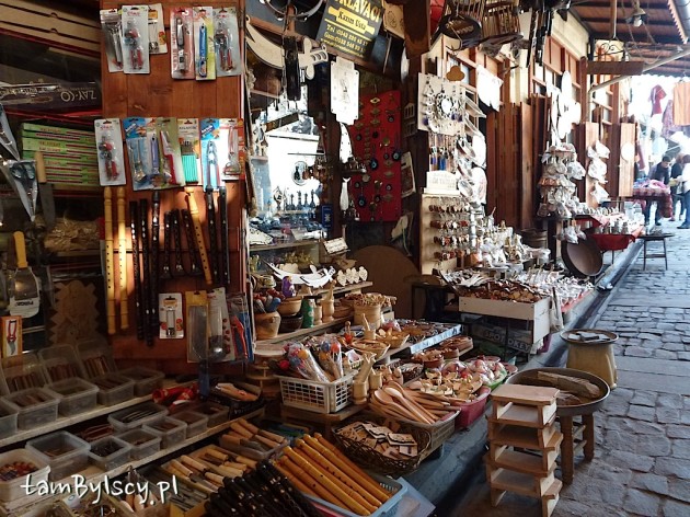 Gaziantep, bazar rzemieślniczy