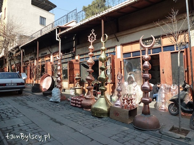Gaziantep, bazar rzemieślniczy