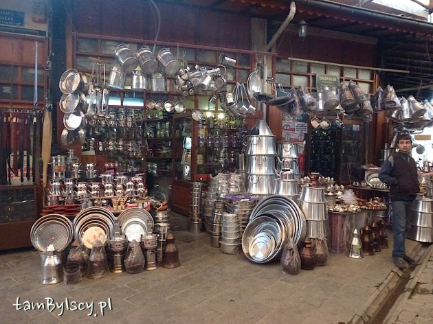 Gaziantep, bazar rzemieślniczy