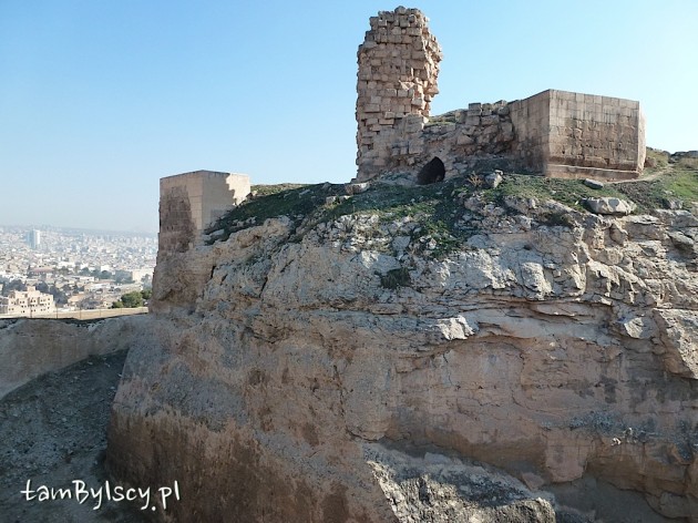 Sanliurfa, twierdza górująca nad miastem
