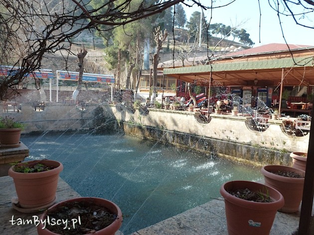 Sanliurfa, restauracje w parku Gölbasi Parki