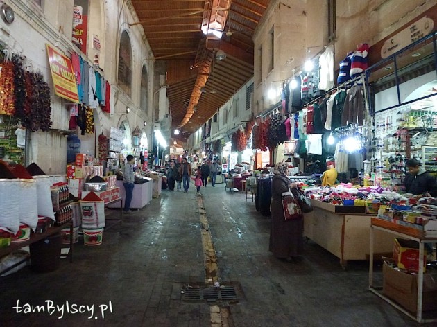Sanliurfa, kryty bazar (Bedesten)
