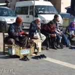 Sanliurfa, uliczny czyściciel butów