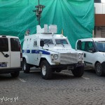 Diyarbakir, częsty widok: pojazdy policji