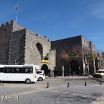 Diyarbakir, bizantyjskie mury miejskie
