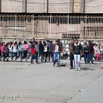 Diyarbakir, tańce miejscowych dzieciaków w starej części miasta