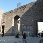 Diyarbakir, bizantyjskie mury miejskie, brama Urfa