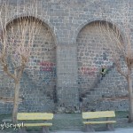 Diyarbakir, bizantyjskie mury miejskie