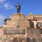 Mardin, pomnik Ataturka