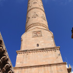 Mardin, minaret meczetu Ulu Camii (Wielkiego Meczetu)