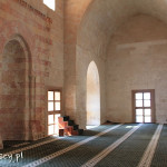 Mardin, medresa Kasımiye Medresesi, meczet we wnętrzach