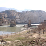 Hasankeyf, ruiny mostu z XII w.