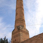 Hasankeyf, minaret meczetu El Rizk Camii
