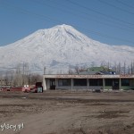 Doğubeyazıt, Ararat widać z każdego miejsca w mieście