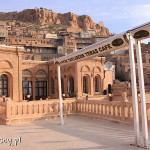 Mardin, taras hotelu Antik Tatlidede Konagi