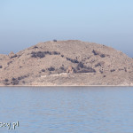 Jezioro Van, wyspa Akdamar z armeńskim kościołem św.Krzyża z X wieku