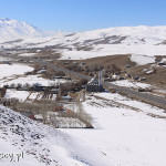 Wieś Çavuştepe, widok z twierdzy