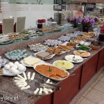 Śniadanie w hotelu w Gaziantep