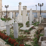 Stambuł, cmentarzyk przy meczecie Şemsi Paşa Camii