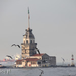 Stambuł, wyspa Kız Kulesi ("wieża panny", "wyspa Leandra")