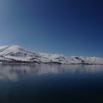 Panorama jeziora Van