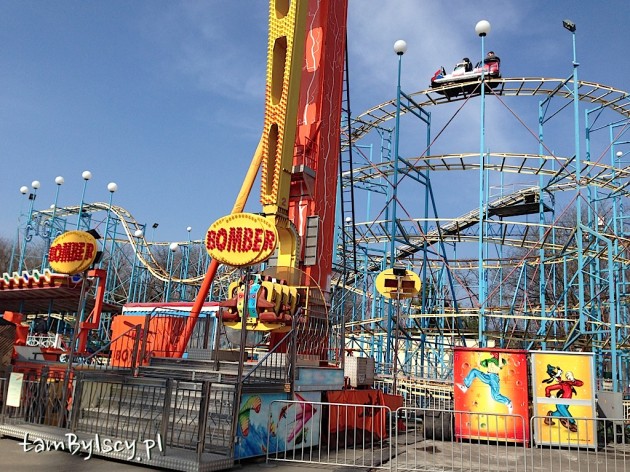 Odessa, park rozrywki w parku Szewczenki