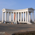 Odessa, Belweder przy pałacu Woroncowów