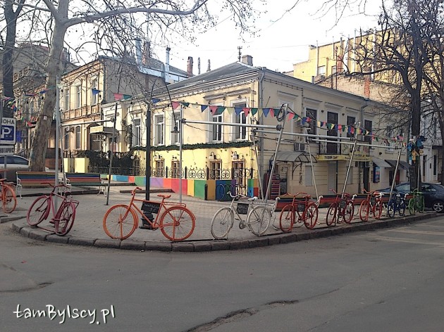 Stara Odessa, restauracja przy ul.Gogola