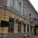 Odessa, dom przy ulicy Greckiej, w którym mieszkał Iwan Franko, dziś posterunek milicji