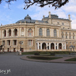 Odessa, budynek opery