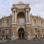 Odessa, budynek opery