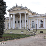 Odessa, budynek Muzeum Archeologicznego, zaprojektowany przez Feliksa Gąsiorowskiego