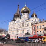 Odessa, sobór i monaster męski św.Pantelejmona