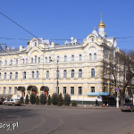 Odessa, prawosławny kościół św.Andrzeja