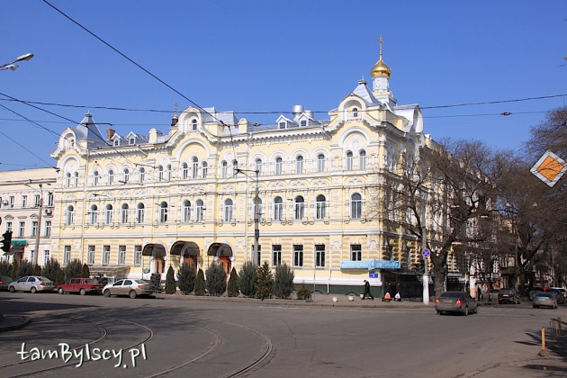 Odessa, prawosławny kościół św.Andrzeja