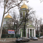 Odessa, prawosławna katedra św.Trójcy