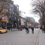 Odessa, pieszy odcinek ulicy Deribasowskiej