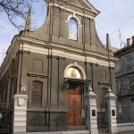 Odessa, rzymsko-katolicki kościół św.Piotra