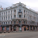 Odessa, hotel "Pasaż"