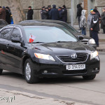 Odessa, obchody 200. rocznicy urodzin Tarasa Szewczenki, polska delegacja