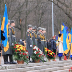 Odessa, obchody 200. rocznicy urodzin Tarasa Szewczenki, polska delegacja
