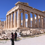 Ateny, Partenon na Akropolu