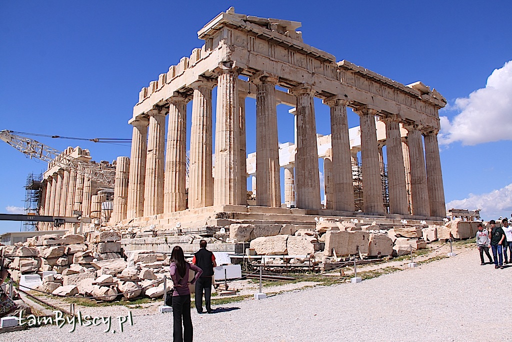 Ateny, Partenon na Akropolu