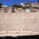 Ateny, odeon Heroda Attyka