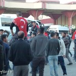 Adana, dworzec autobusowy, pożegnanie poborowych